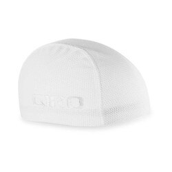 Giro SPF 30 Ultralight Skull Cap in Pure White